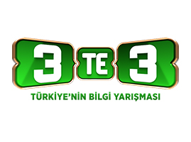 3'TE 3 Yarışması Logo